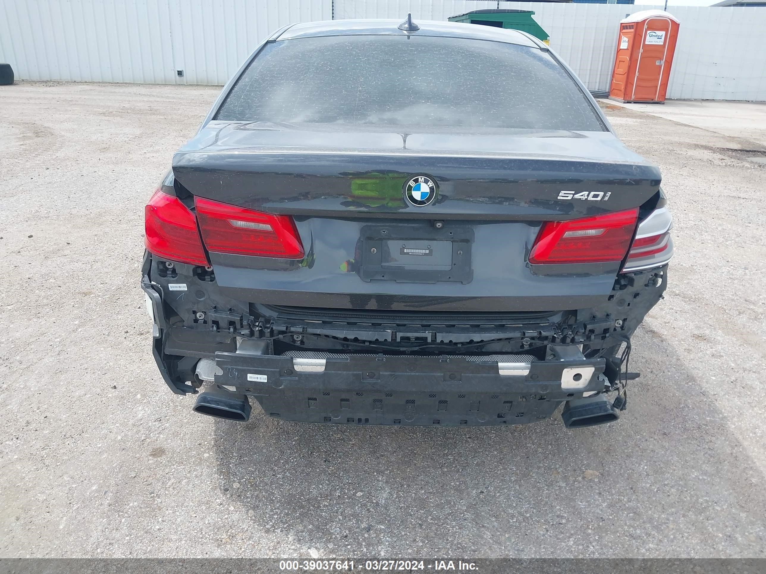 Photo 5 VIN: WBAJE5C53KWW36175 - BMW 5ER 