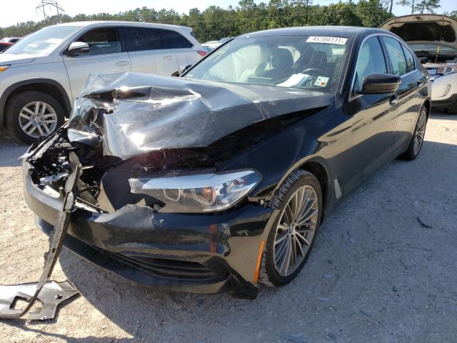 Photo 1 VIN: WBAJE5C54JG918639 - BMW 540 I 