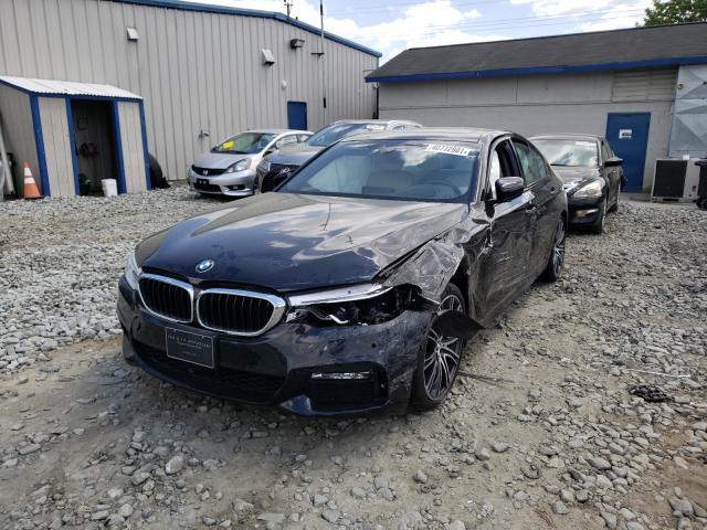 Photo 1 VIN: WBAJE5C54JWA92710 - BMW 540 I 