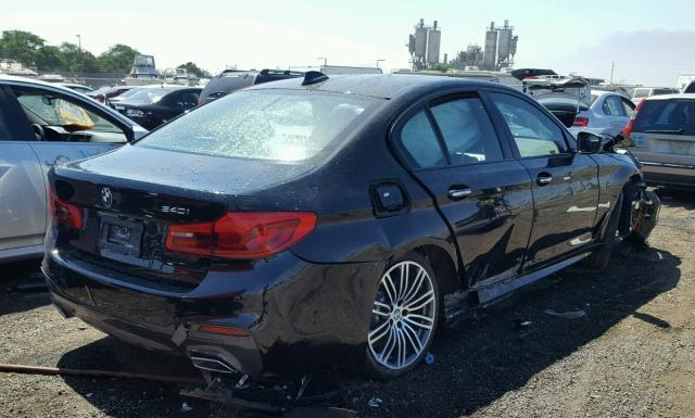 Photo 3 VIN: WBAJE5C55JG917869 - BMW 540 