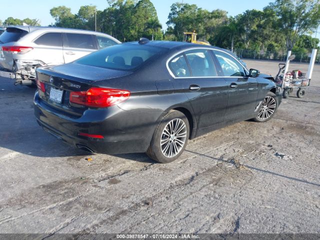 Photo 3 VIN: WBAJE5C55JWA92571 - BMW 540I 