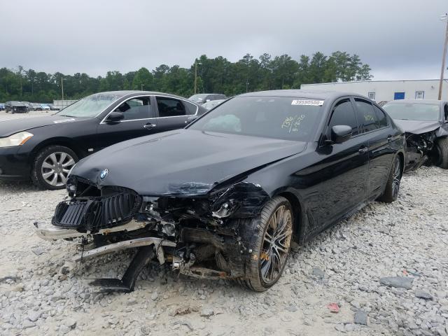 Photo 1 VIN: WBAJE5C55JWA97396 - BMW 540 I 