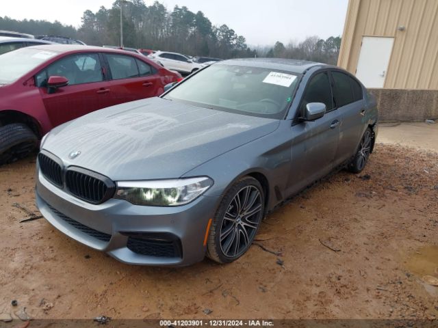 Photo 1 VIN: WBAJE5C55KWW09916 - BMW 540I 