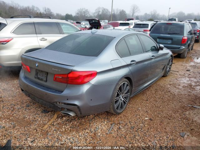 Photo 3 VIN: WBAJE5C55KWW09916 - BMW 540I 