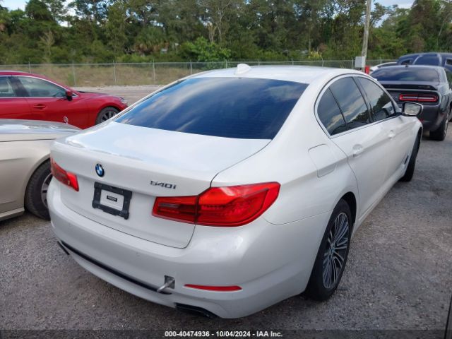 Photo 3 VIN: WBAJE5C55KWW28059 - BMW 540I 