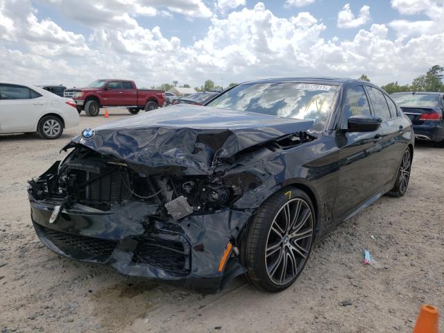 Photo 1 VIN: WBAJE5C55KWW28532 - BMW 540 I 