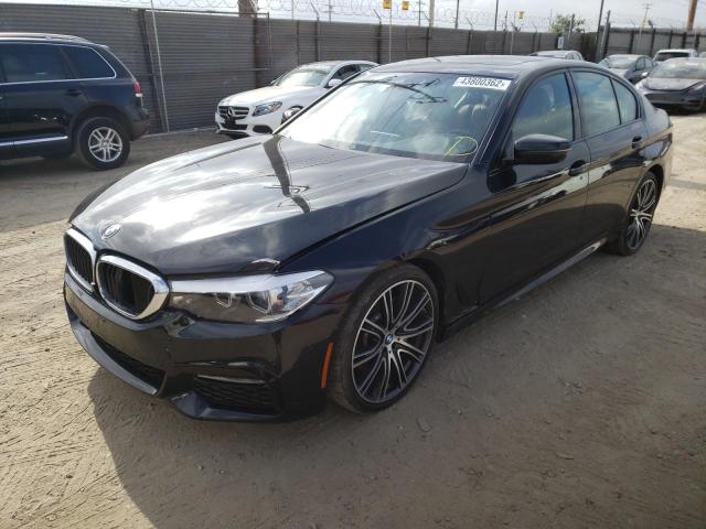 Photo 1 VIN: WBAJE5C56KWE66400 - BMW 5 SERIES 