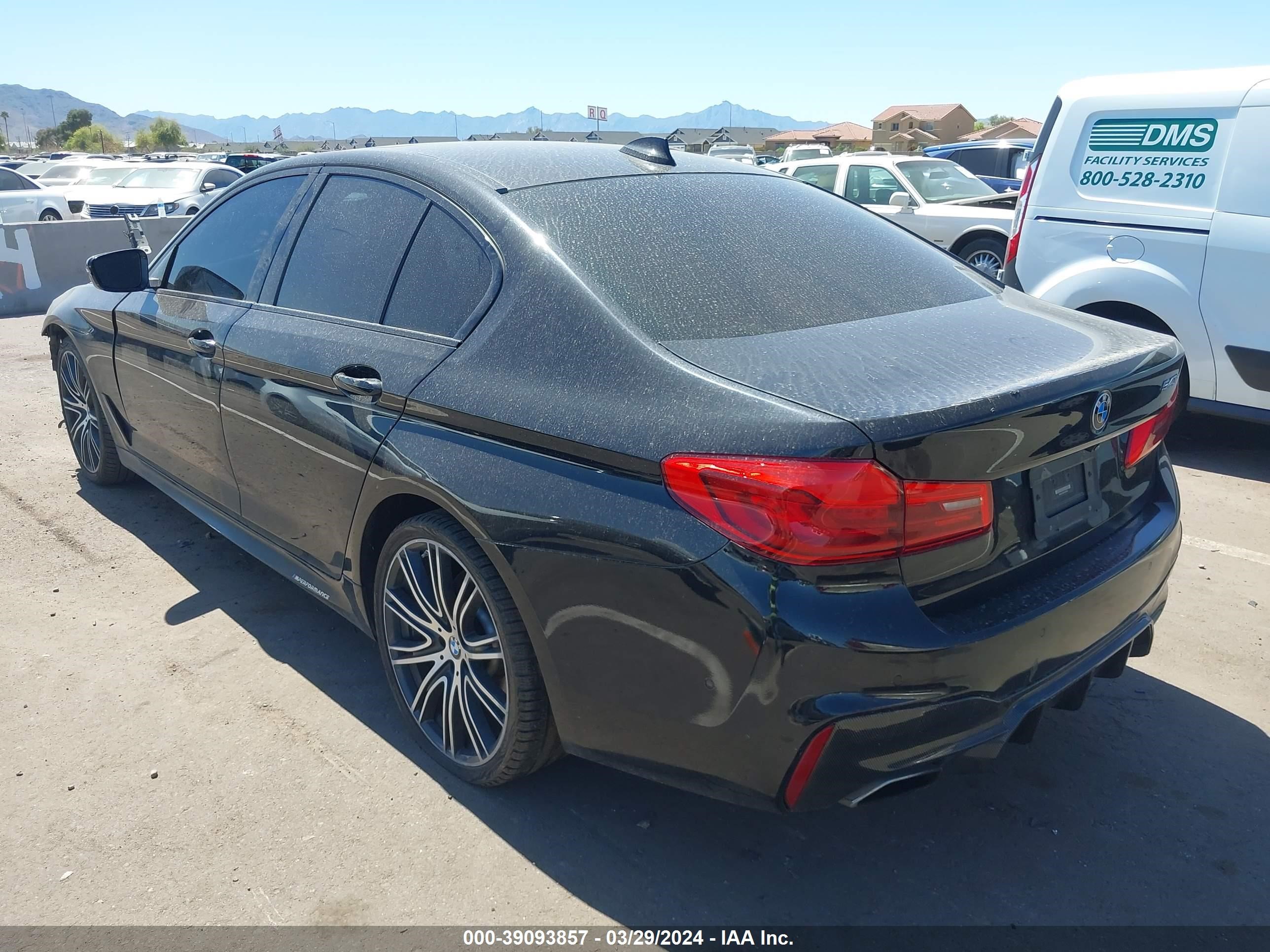 Photo 2 VIN: WBAJE5C56KWW09455 - BMW 5ER 