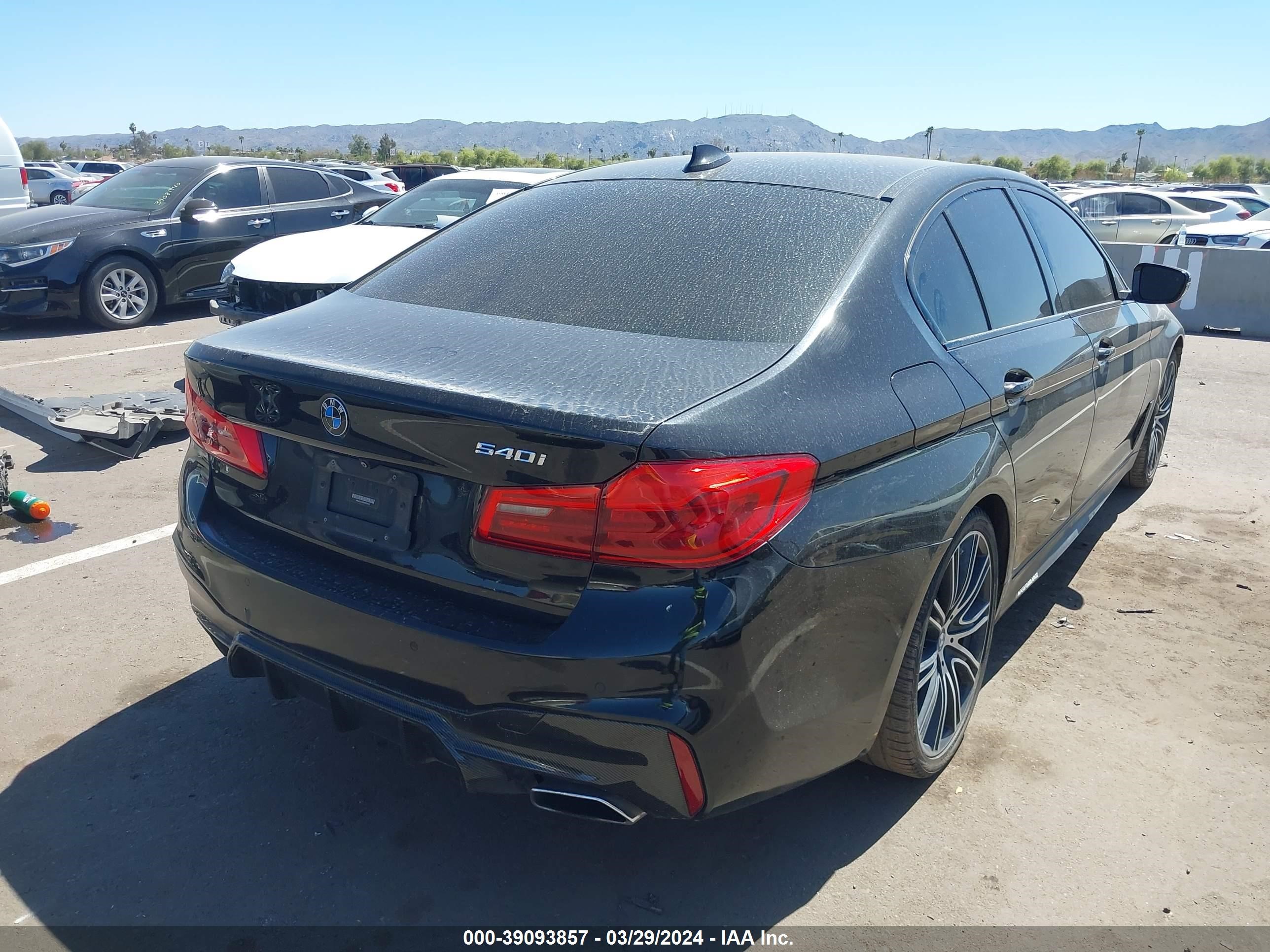 Photo 3 VIN: WBAJE5C56KWW09455 - BMW 5ER 