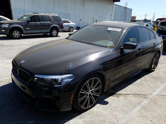 Photo 1 VIN: WBAJE5C56KWW11786 - BMW 540 I 