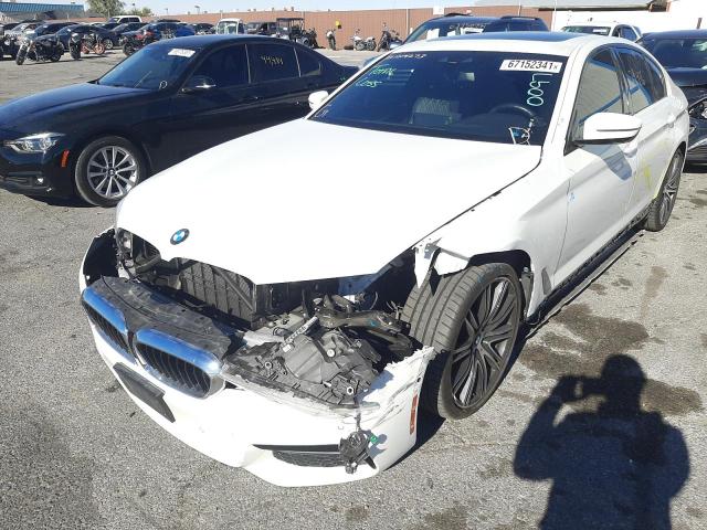 Photo 1 VIN: WBAJE5C56KWW20892 - BMW 540 I 