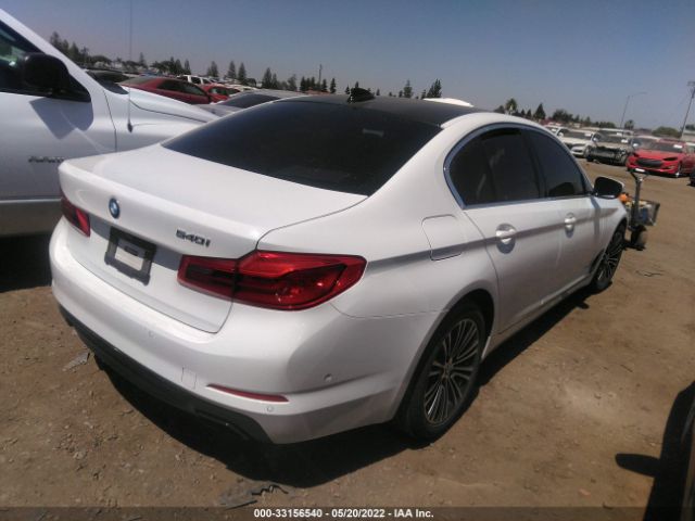 Photo 3 VIN: WBAJE5C56KWW33755 - BMW 5 SERIES 