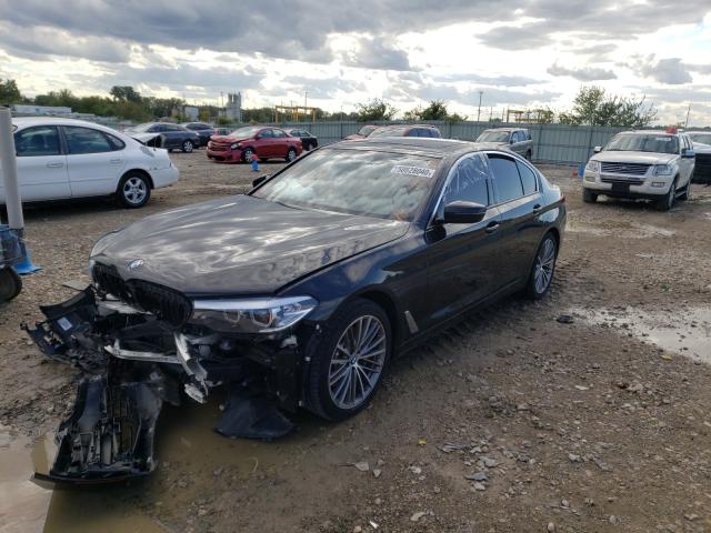 Photo 1 VIN: WBAJE5C56KWW40799 - BMW 5 SERIES 