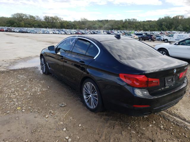 Photo 2 VIN: WBAJE5C56KWW40799 - BMW 5 SERIES 