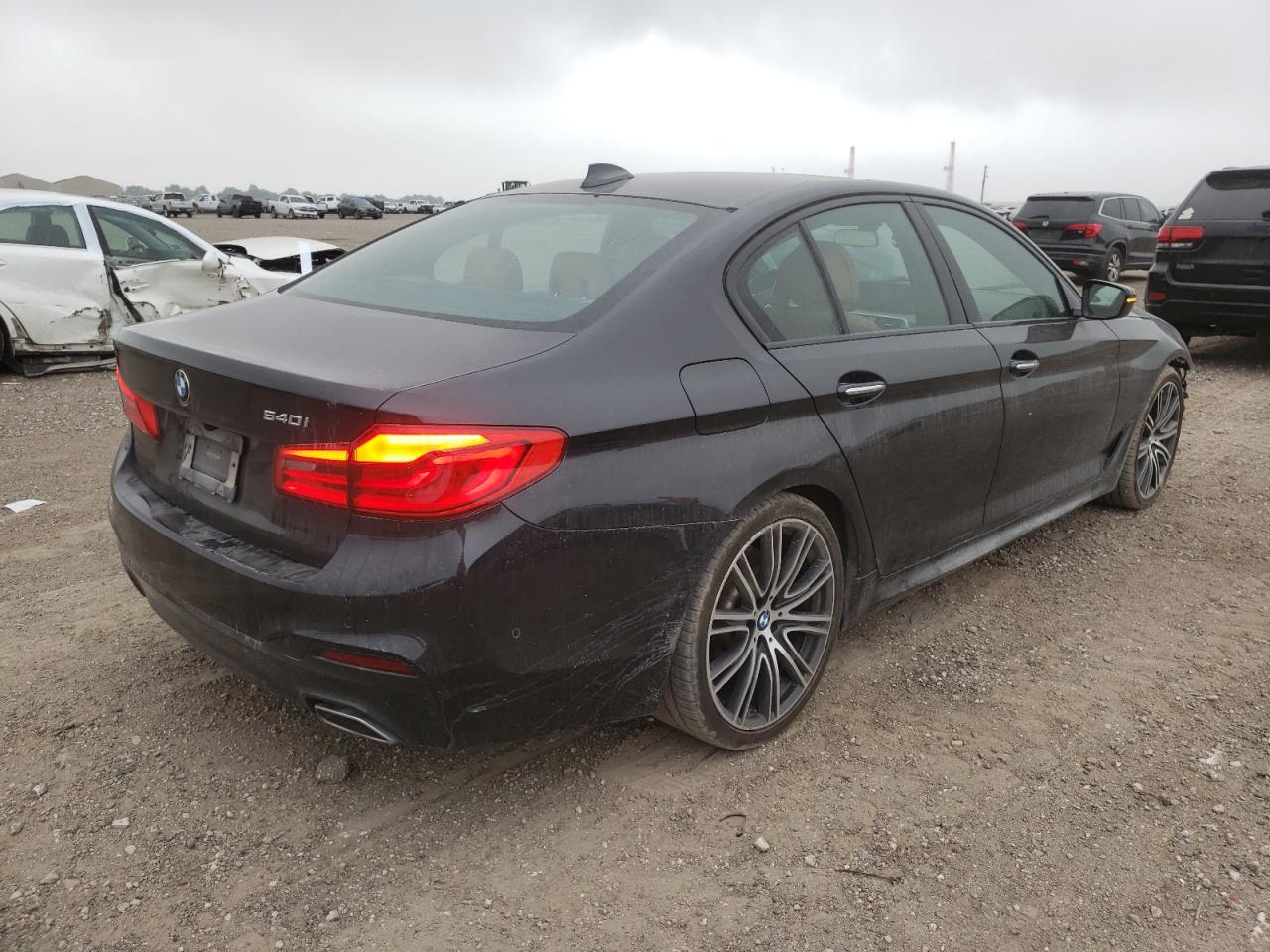 Photo 2 VIN: WBAJE5C57JG917629 - BMW 5ER 