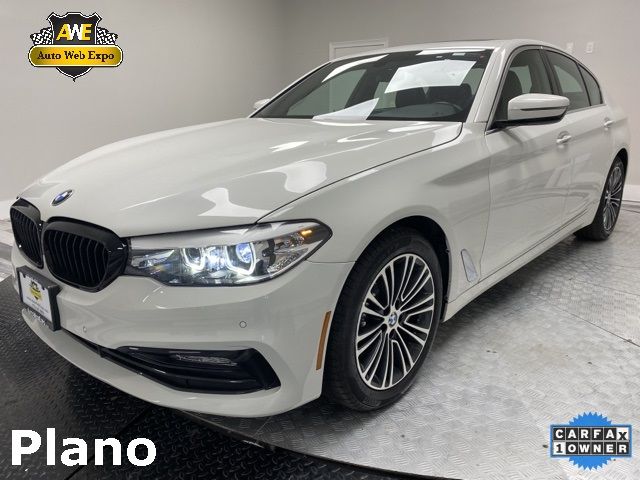 Photo 2 VIN: WBAJE5C57JG918862 - BMW 5 SERIES 