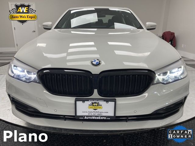 Photo 1 VIN: WBAJE5C57JG918862 - BMW 5 SERIES 