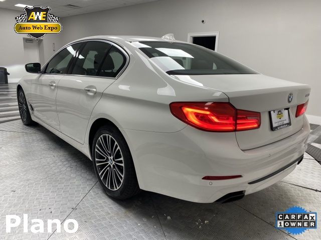 Photo 5 VIN: WBAJE5C57JG918862 - BMW 5 SERIES 