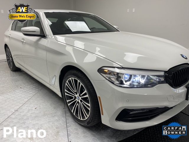 Photo 3 VIN: WBAJE5C57JG918862 - BMW 5 SERIES 