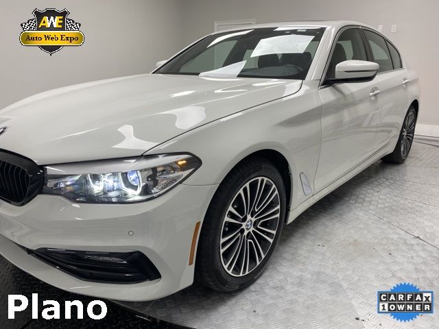 Photo 4 VIN: WBAJE5C57JG918862 - BMW 5 SERIES 