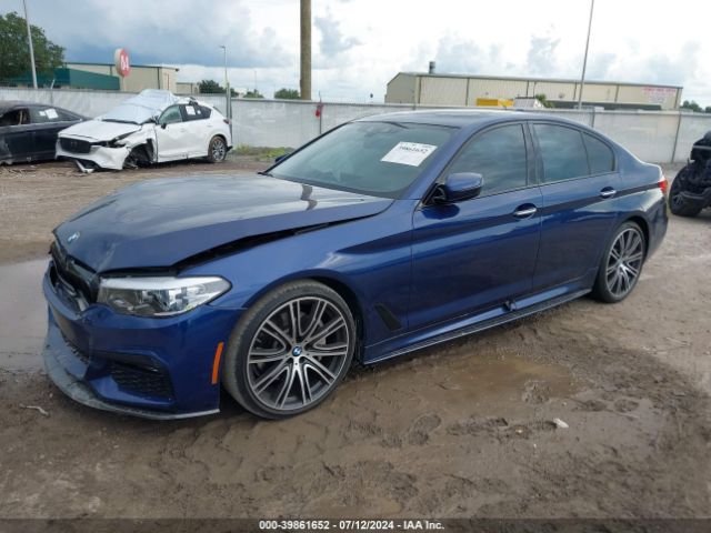 Photo 1 VIN: WBAJE5C57JWA96430 - BMW 540I 