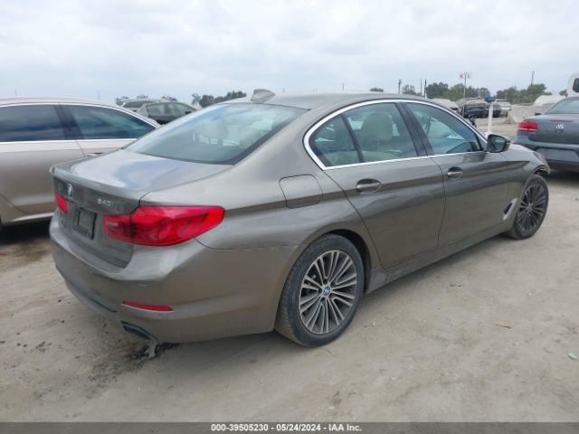 Photo 3 VIN: WBAJE5C57KWW17595 - BMW 540I 