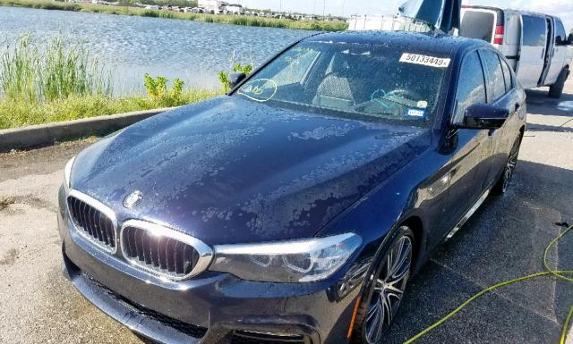 Photo 1 VIN: WBAJE5C58JG917865 - BMW 540 