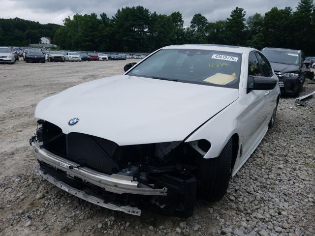 Photo 1 VIN: WBAJE5C58JWA96307 - BMW 540 