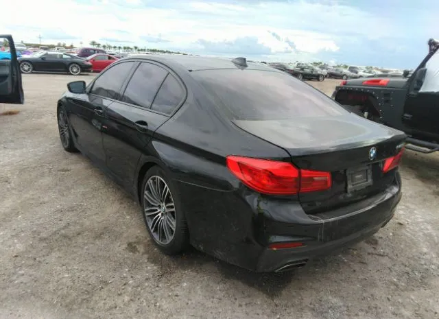 Photo 2 VIN: WBAJE5C58KWW05603 - BMW 5 SERIES 