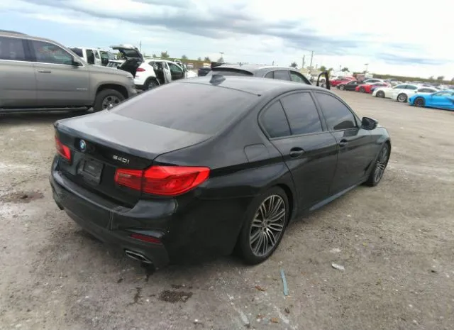 Photo 3 VIN: WBAJE5C58KWW05603 - BMW 5 SERIES 