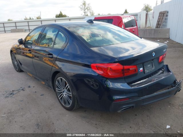 Photo 2 VIN: WBAJE5C58KWW33157 - BMW 5 SERIES 