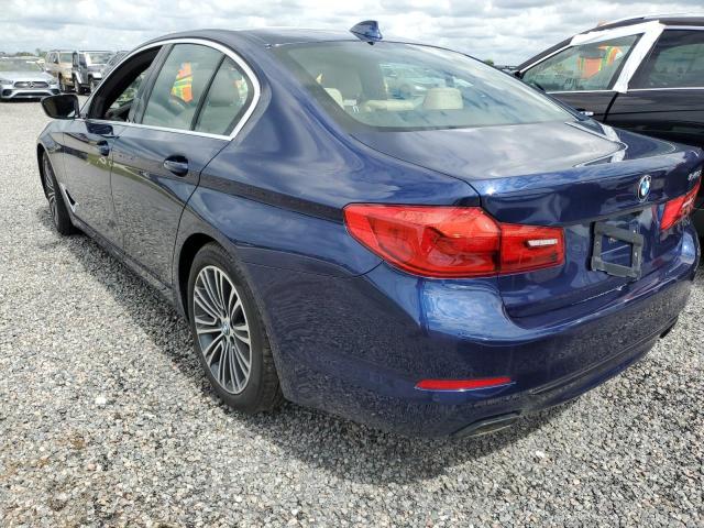 Photo 2 VIN: WBAJE5C58KWW35121 - BMW 540 