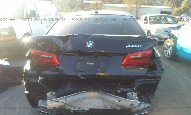 Photo 5 VIN: WBAJE5C59JWA95649 - BMW 540 