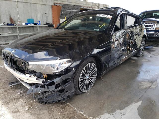 Photo 1 VIN: WBAJE5C59KWW22295 - BMW 540 I 