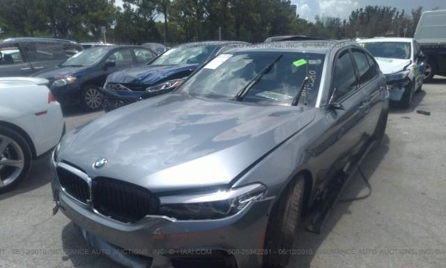 Photo 1 VIN: WBAJE5C5XJWA95580 - BMW 540 