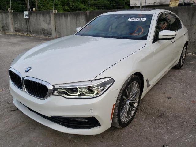 Photo 1 VIN: WBAJE5C5XJWA96423 - BMW 540 I 