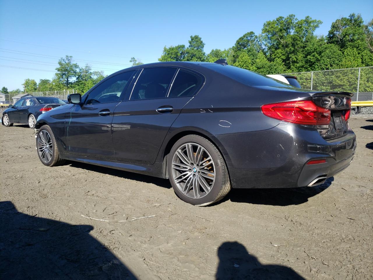 Photo 1 VIN: WBAJE7C30HG890911 - BMW 5ER 