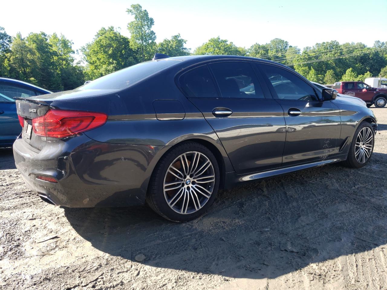 Photo 2 VIN: WBAJE7C30HG890911 - BMW 5ER 