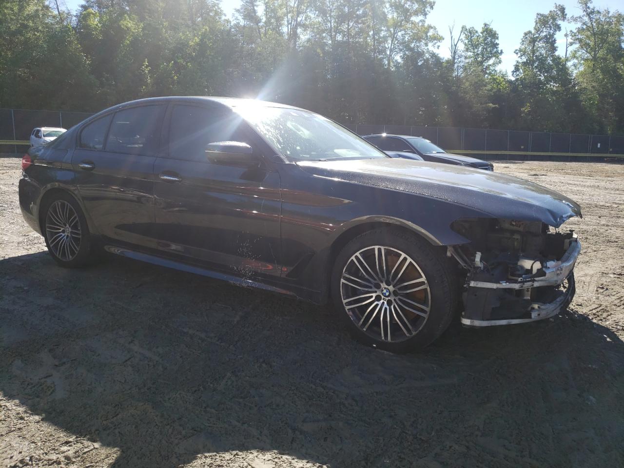 Photo 3 VIN: WBAJE7C30HG890911 - BMW 5ER 