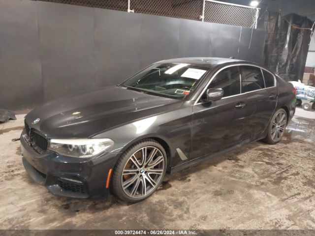 Photo 1 VIN: WBAJE7C31HG887399 - BMW 540I 