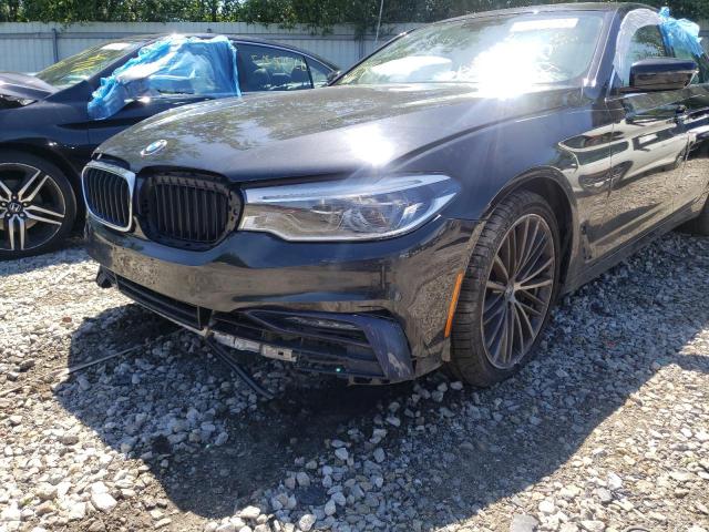 Photo 8 VIN: WBAJE7C32HG886858 - BMW 540 XI 