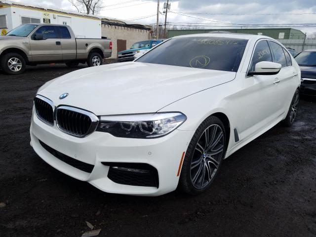 Photo 1 VIN: WBAJE7C32HG889419 - BMW 540 XI 