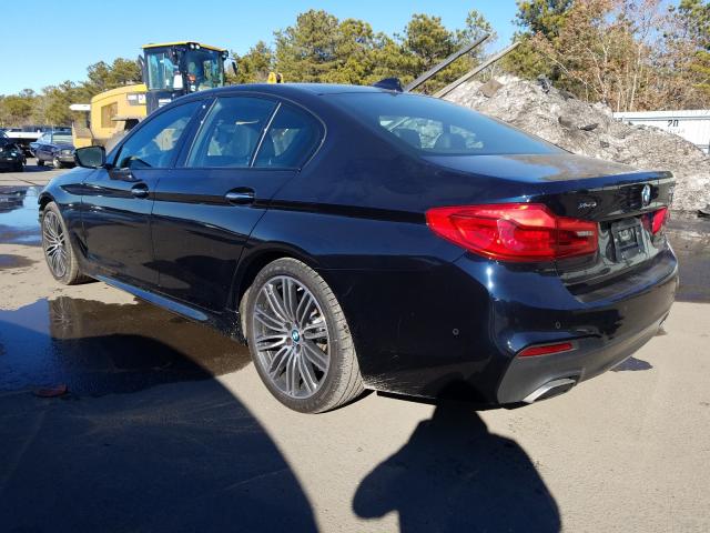 Photo 2 VIN: WBAJE7C32HG889906 - BMW 540 XI 