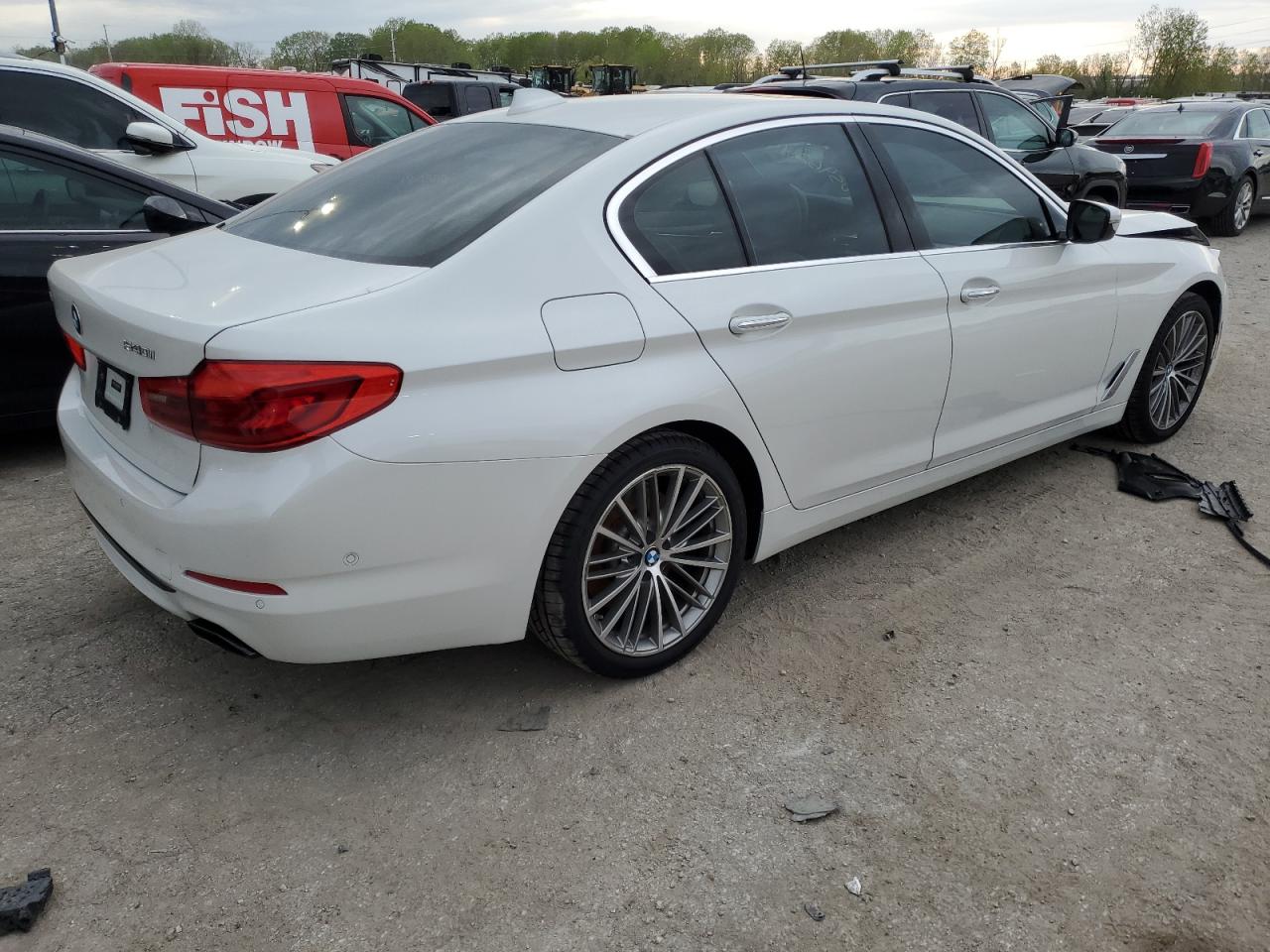 Photo 2 VIN: WBAJE7C32HWA03284 - BMW 5ER 