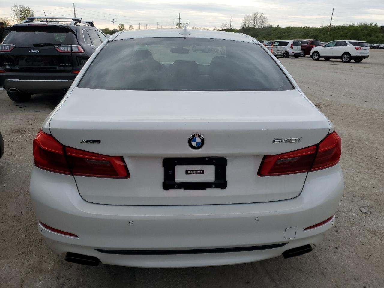 Photo 5 VIN: WBAJE7C32HWA03284 - BMW 5ER 