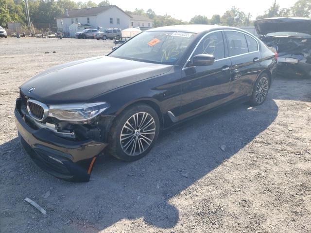 Photo 1 VIN: WBAJE7C33HG887601 - BMW 540 XI 