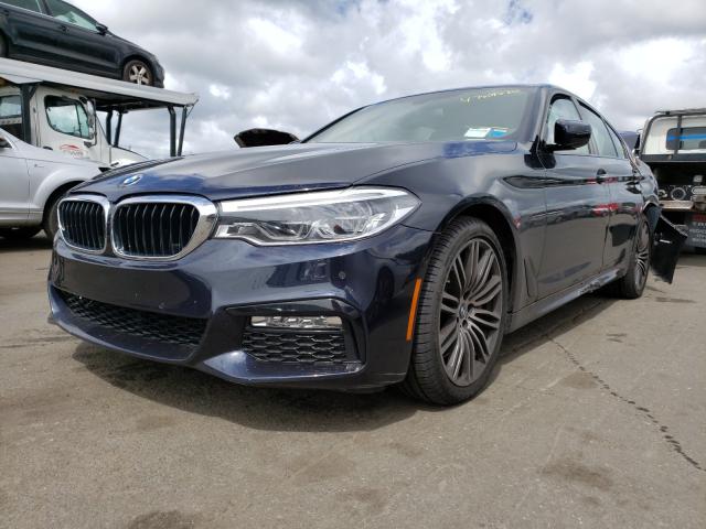 Photo 1 VIN: WBAJE7C33HWA03309 - BMW 540 XI 