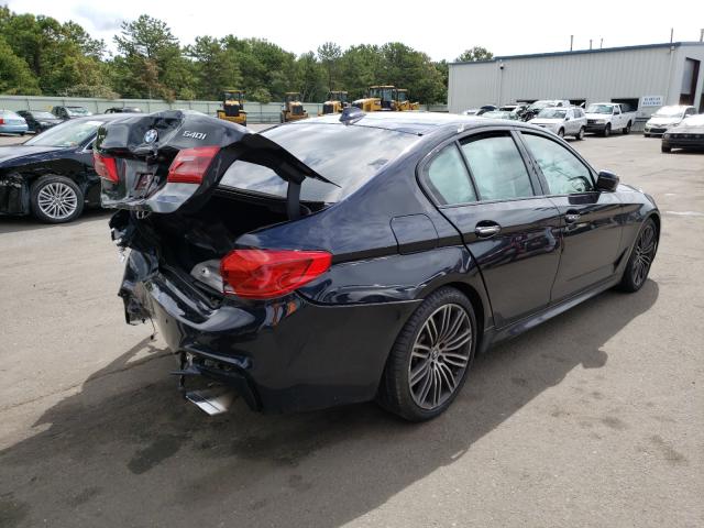 Photo 3 VIN: WBAJE7C33HWA03309 - BMW 540 XI 