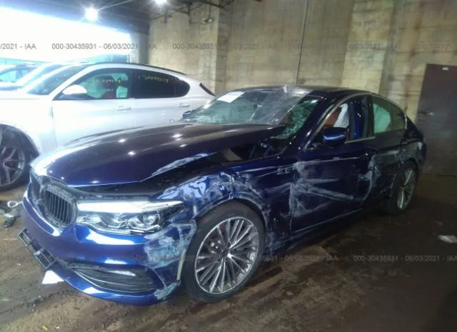 Photo 1 VIN: WBAJE7C35HG478824 - BMW 5 SERIES 