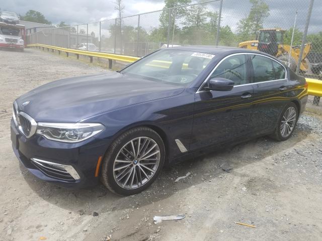 Photo 1 VIN: WBAJE7C35HG889799 - BMW 540 XI 